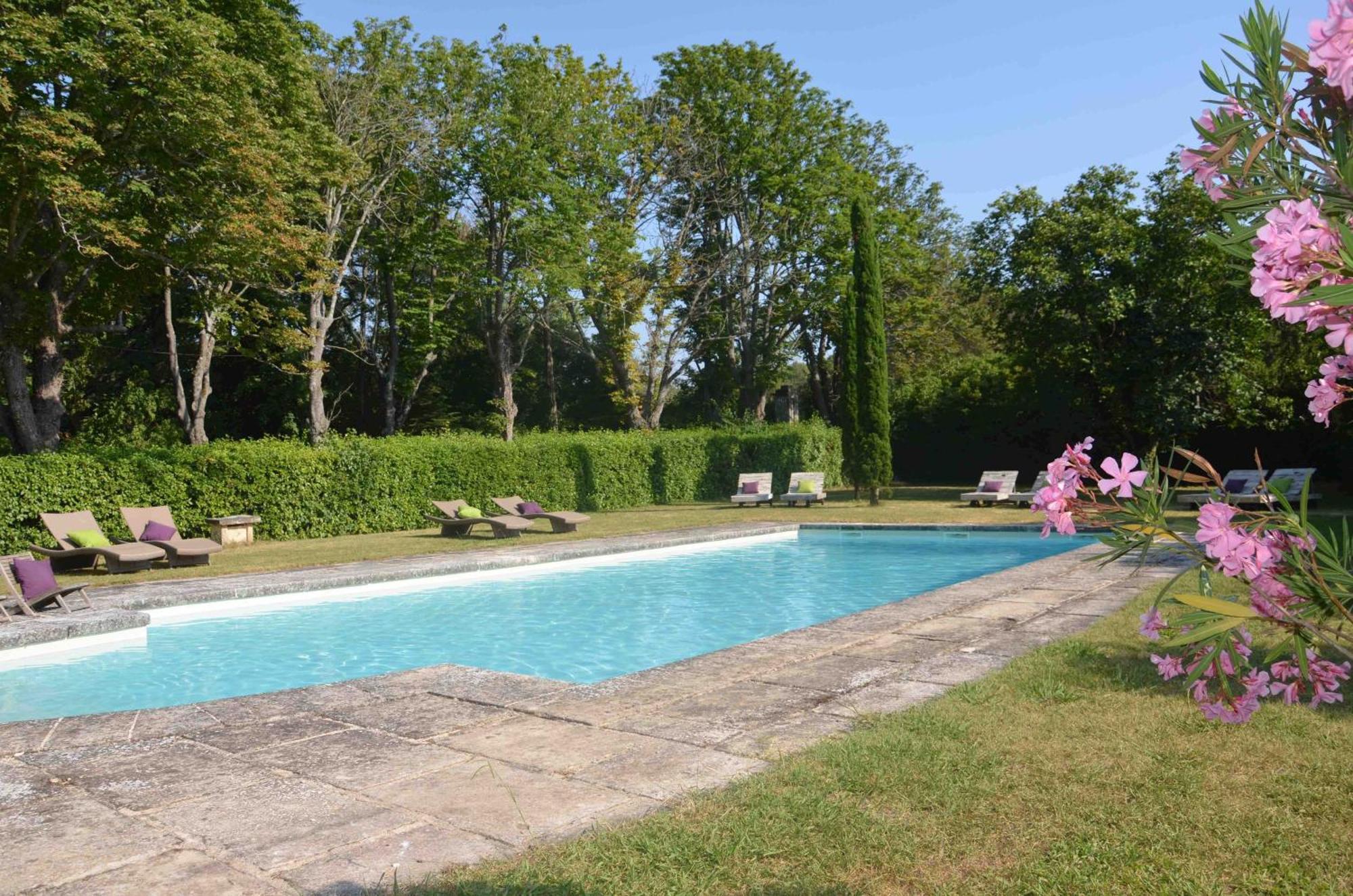 Domaine Shambala - Maison D'Hote En Provence - Piscine Chauffee Velaux Exteriör bild