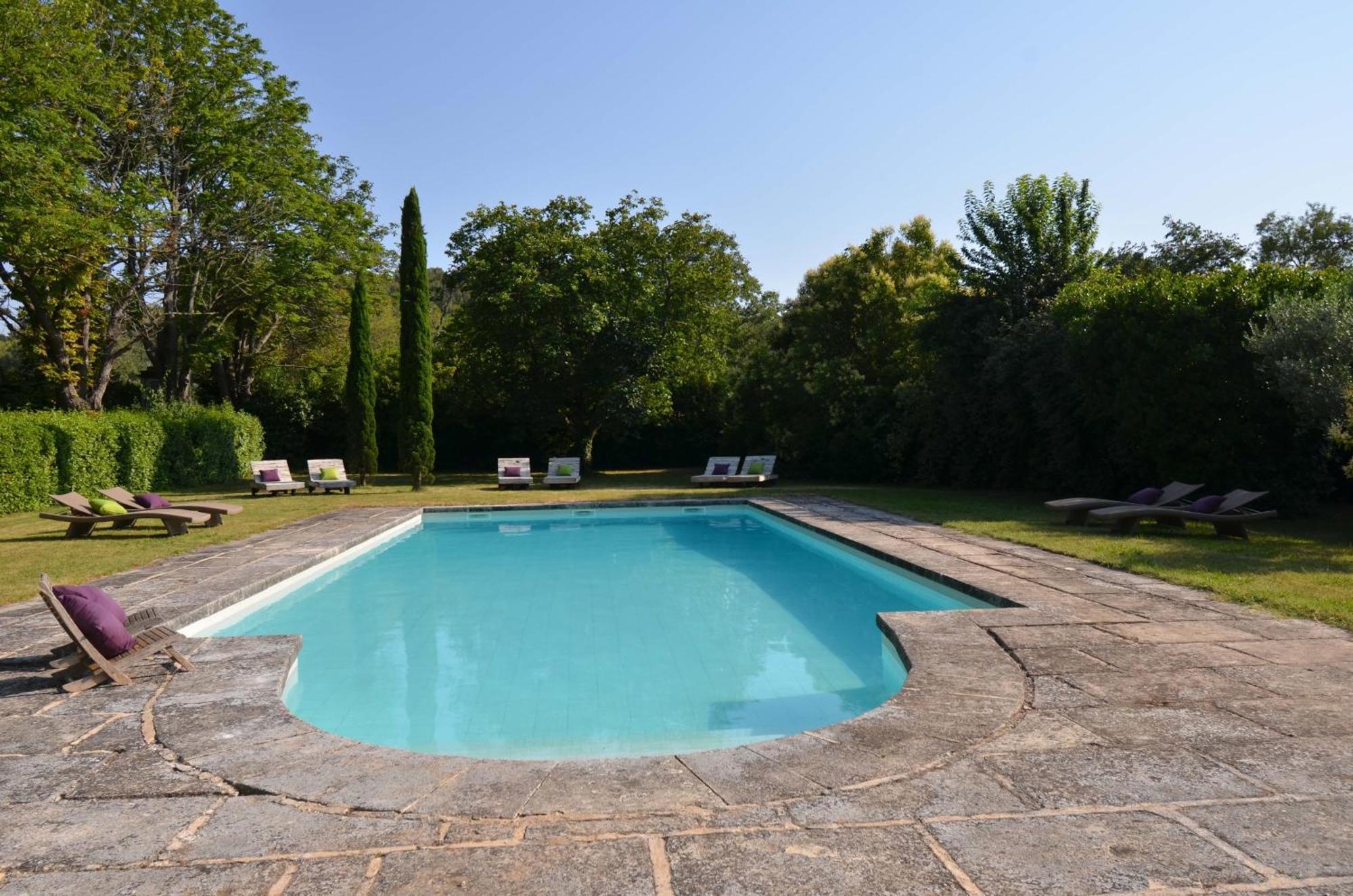 Domaine Shambala - Maison D'Hote En Provence - Piscine Chauffee Velaux Exteriör bild