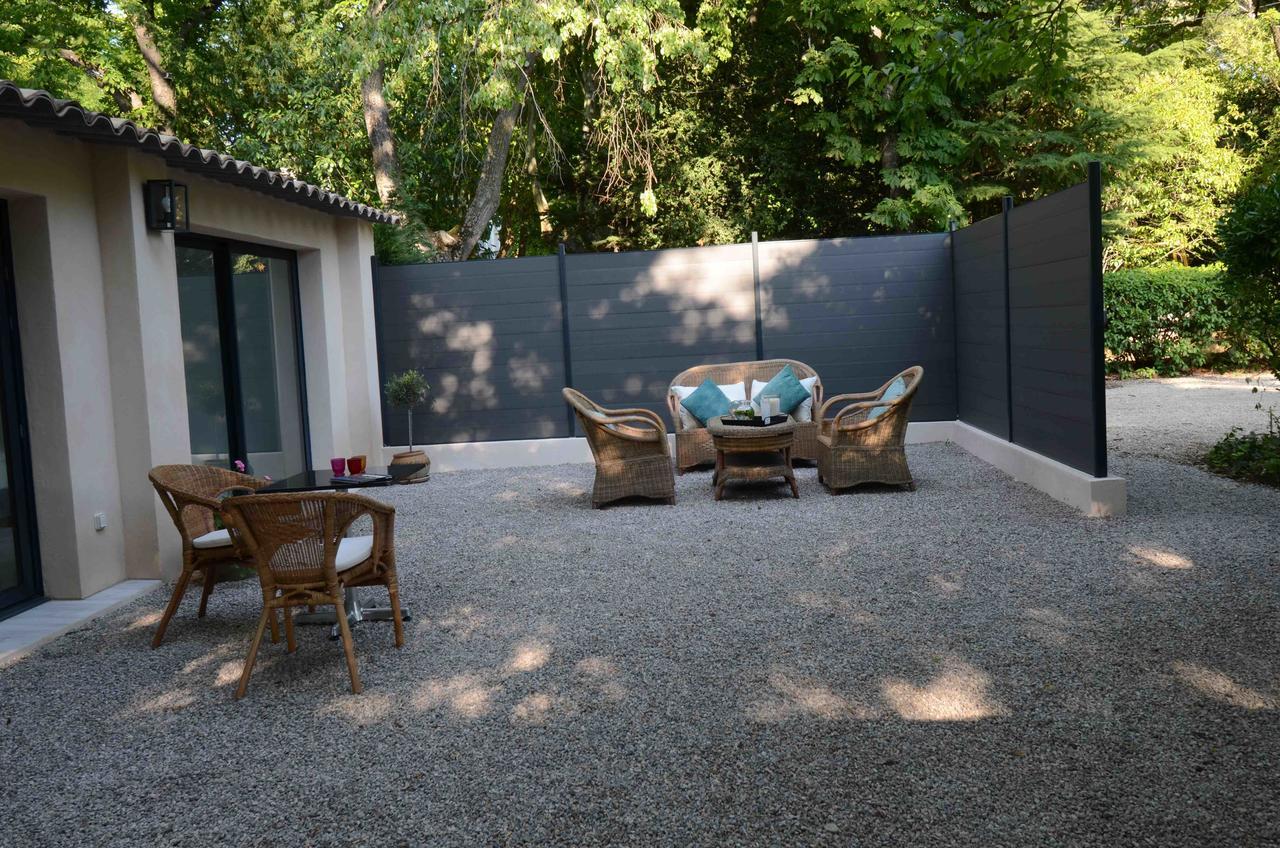 Domaine Shambala - Maison D'Hote En Provence - Piscine Chauffee Velaux Exteriör bild