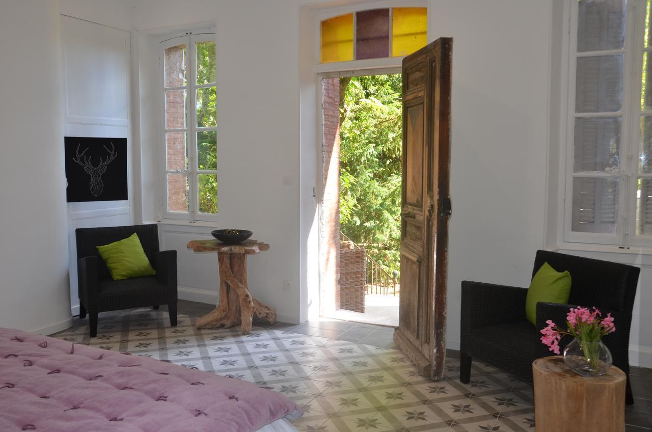 Domaine Shambala - Maison D'Hote En Provence - Piscine Chauffee Velaux Exteriör bild